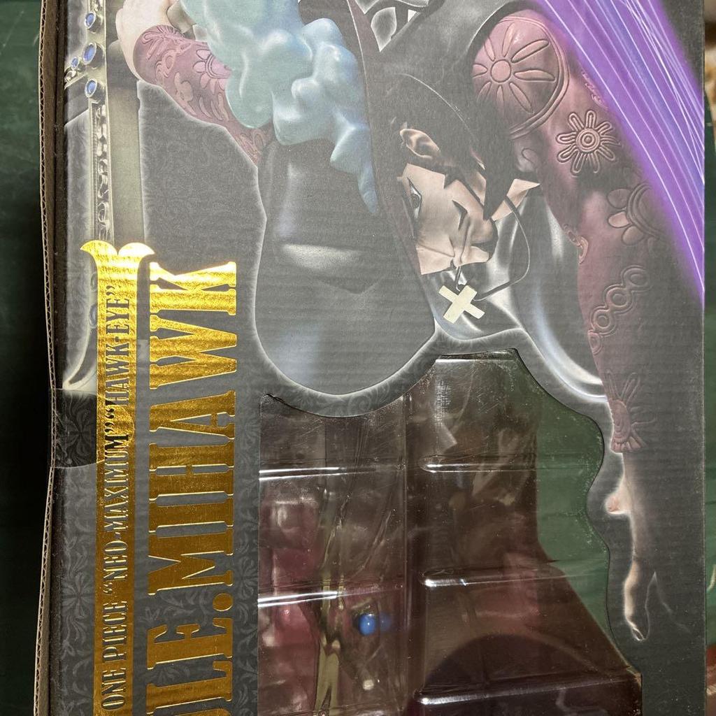 [USED] P.O.P Dracule Mihawk Figure