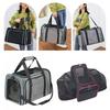 Carrying Pet Carrier Bag for Dogs and Cats, Carrier Bag for Small Dogs Waterproof Pet Expandable Outgoing Tote Bag