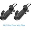For Toyota Avalon Camry Corolla Sequoia Sienna Solara Tacoma Tundra Venza Yaris Bil Gulvmatteklemmer Teppeholder Holder