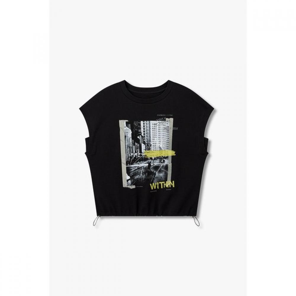 VOV Frame Graphic T shirT 7156240013 