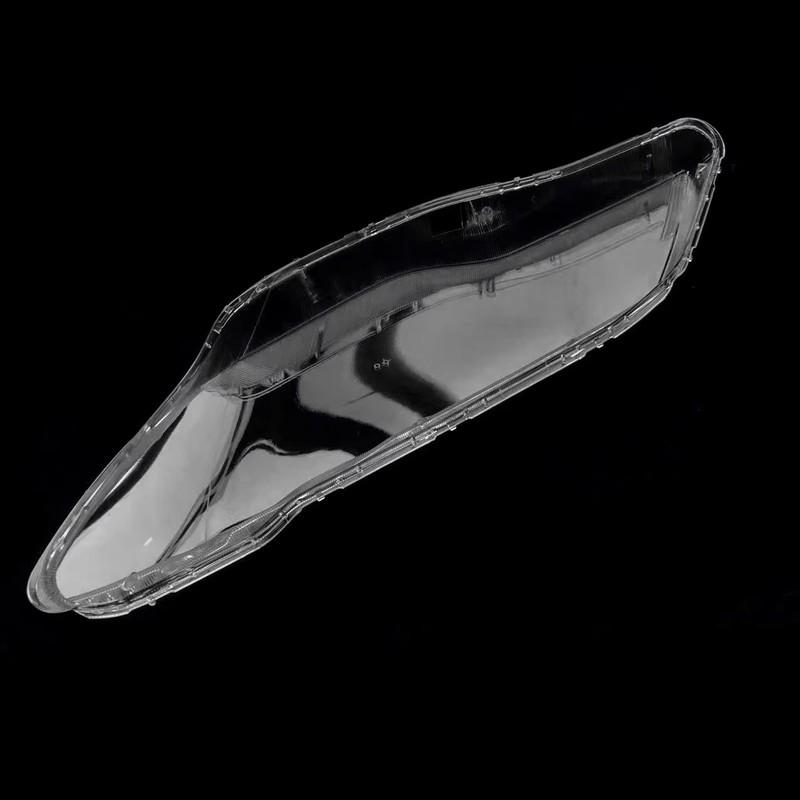 Car Front Headlight Glass Lens Cover For Honda Civic FD 2006 2007 2008 Auto Headlamp Transparent Lampshades Cars Accessories