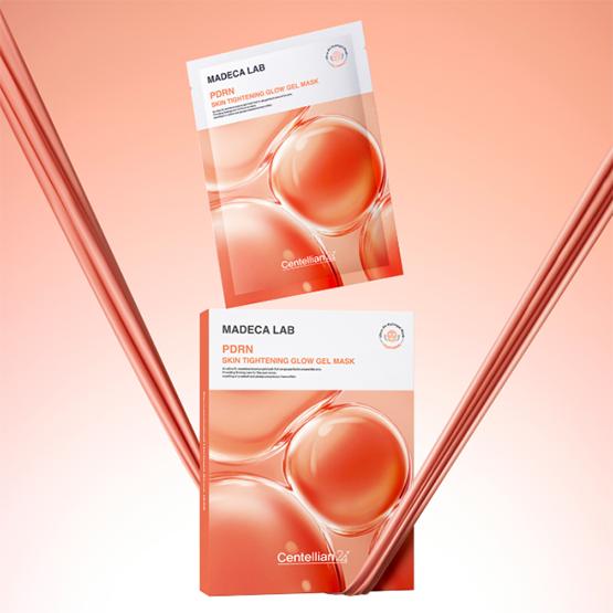 CENTELLIAN24 Masque Gel Éclat Tenseur PDRN Madeca Lab 22g*5EA