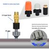 Single Hook 6.0 Connector PE Pipe Punching Tool for Irrigation and Dust Suppression Sprinkler Systems