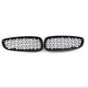 Diamond Meteor Style Professional Front Bumper Mesh Grille For Z4 E89 2009-2016 Replaces Parts Car Accessories 51137181547