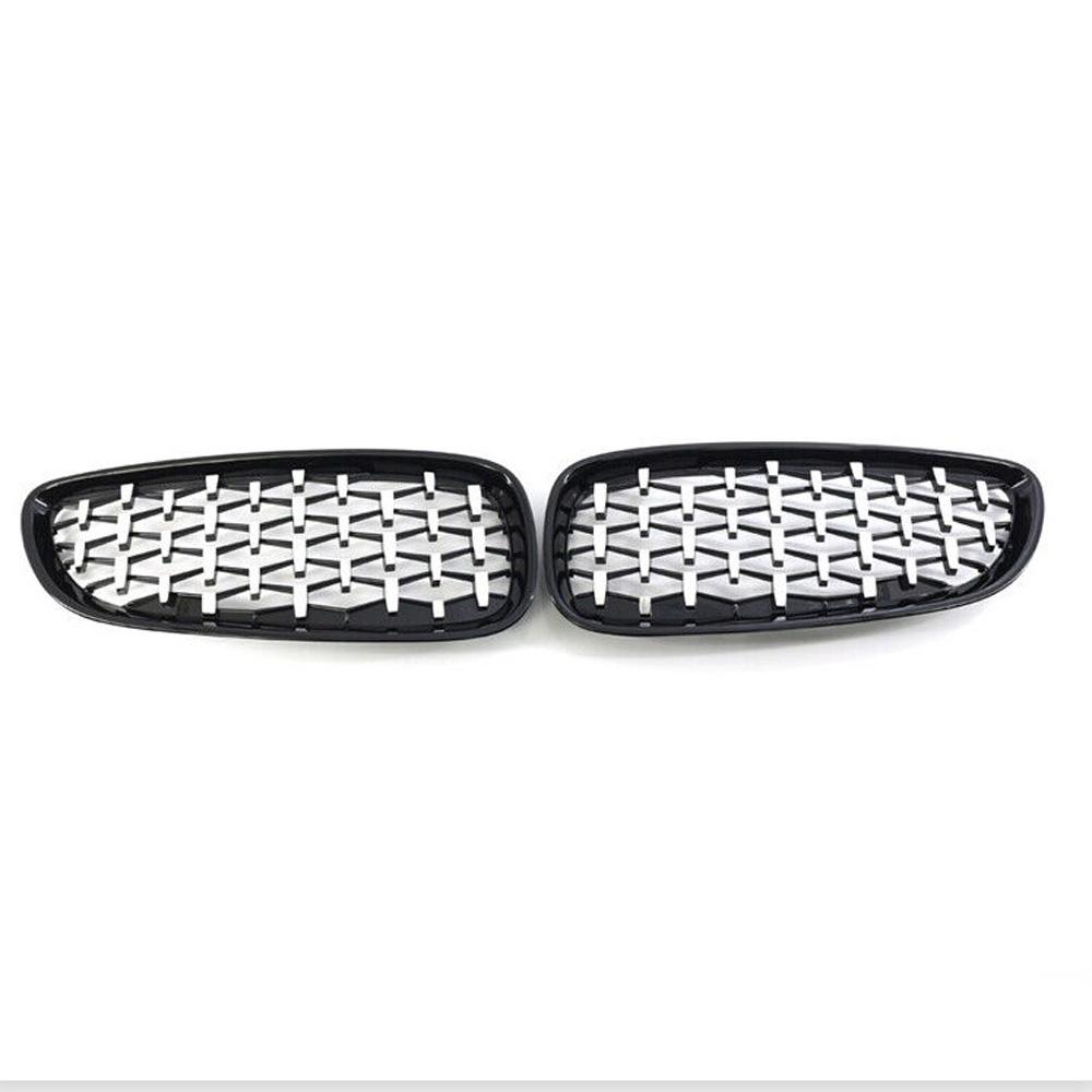 Diamond Meteor Style Professional Front Bumper Mesh Grille For Z4 E89 2009-2016 Replaces Parts Car Accessories 51137181547