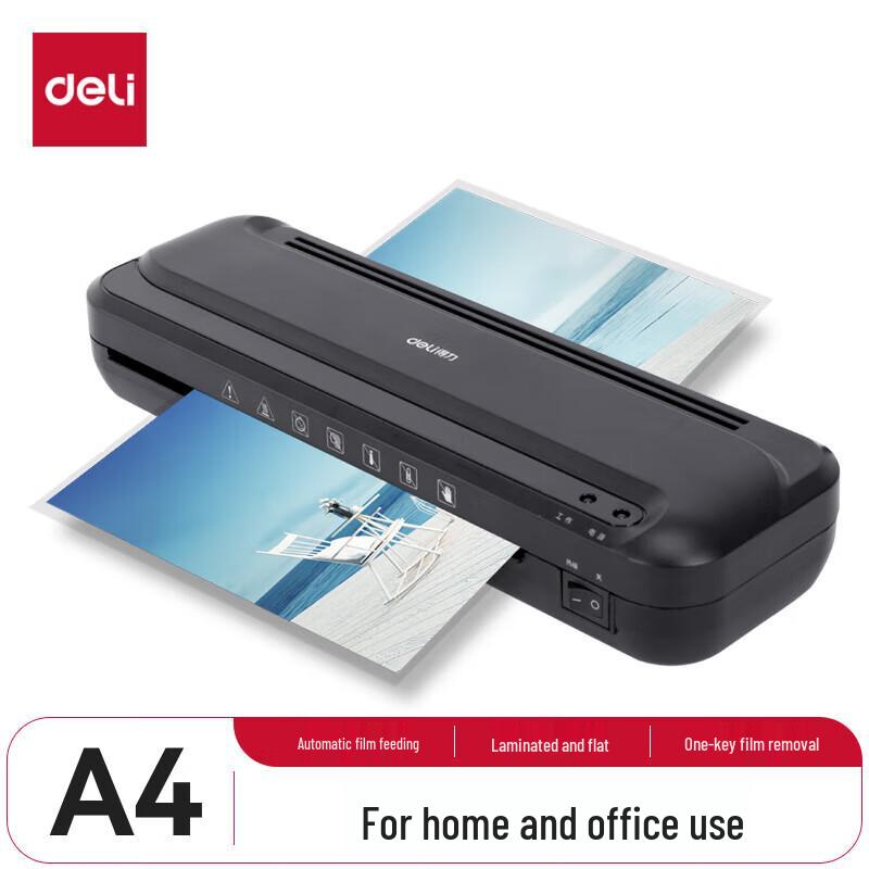 

Deli A4 Thermal Laminator CN plug (adapter included)