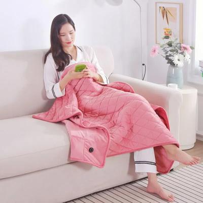 USB Electric Blanket Multifunction Shawl Warming Blanket 5V Low Voltage Electric Blanket Heating Cover Blanket Office Home