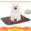 Self Heating Pet Pad Warm Thermal Dog Crate Pad Washable Anti-Slip Kennel Mat Pet Supplies for Medium Small Dog Warm Cats
