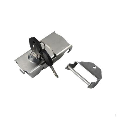 Motorcycle Rear Trunk Lock Accessories Professional Replacement Universal Fit Repair Motorbike