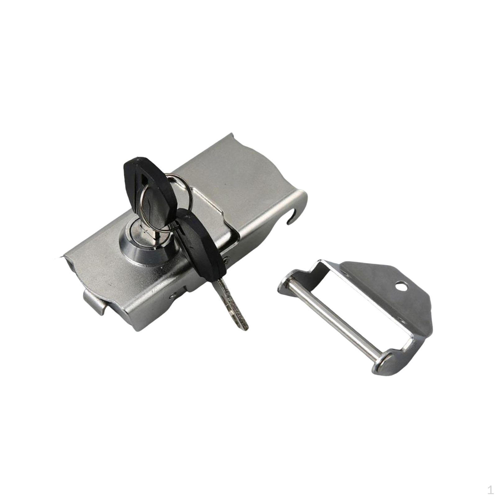 

Аксессуары для замка заднего кофра мотоцикла, профессиональная замена, универсальная посадка, ремонт мотоцикла 9.9cmx4.5cmx2.2cm