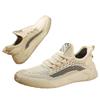 Men's shoes summer new breathable thin fly-woven mesh trendy shoes youth casual running shoes trendy