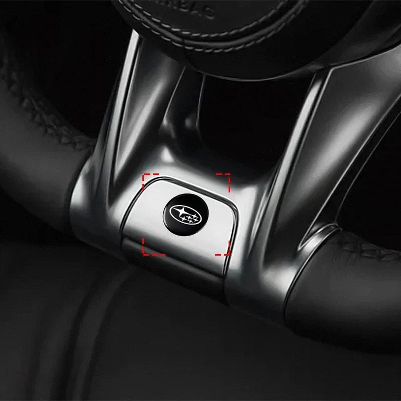 New 14mm Fob Car Logo Sticker for Car Remote Control Key For Subaru Forester SG5 SH SJ Impreza XV Legacy Outback WRX STI GC8 PP111