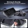 Dashboard Behind Screen Storage Box For Toyota Grand Highlander 2024 2025 2026, Interior Accessories Center Console Organizer Tray For 24 25 26 Grand
