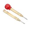 Automatic Spring Loaded Center Punch Glass Breaker Window Puncher Drill Bit Center Punch Eyelet