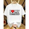 Creative Letter Printed Plus Size Women's Round Neck T-shirt Summer Casual Short Sleeved Top Street Fashion Versatile