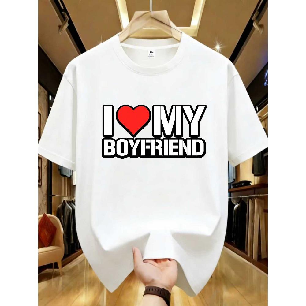

Creative letter printed plus size women s round neck T-shirt summer casual short sleeved top street fashion versatile M