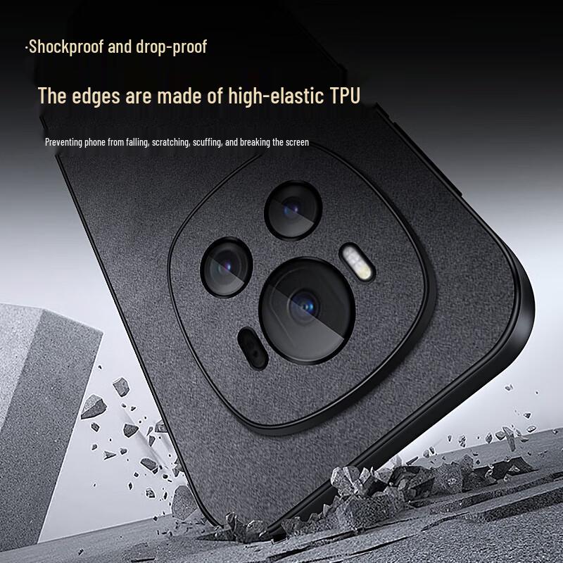 Honor Magic6 Series Luxury Suede Phone Case