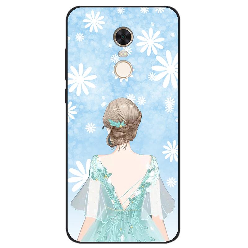 For xiaomi Redmi 5 Plus 5.99 Inch Case on xiaomi Redmi 5 5.7 inch Cover hongmi 5 Plus Phone Cases clear silicon back animal cat