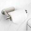No Punching Wall Mounted Toilet Paper Holder Rustproof Anticorrosion Stainless Steel Bathroom Kitchen Roll Paper Toilet Holder