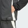 adidas Manchester United European Presentation 2024-25 Striped Stand Collar Zip Long Sleeve Jacket Men Jacket IS8081