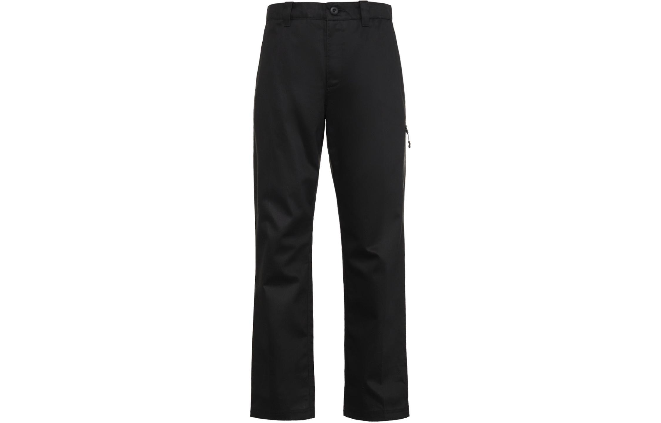 Nike Casual Pants Men s Black Moderate Straight Fit Pants 434515-010 32(175/80A)
