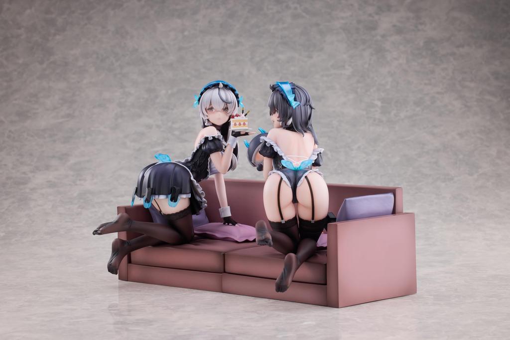 Raise Dream "Snowbreak: Forbidden Area Advent" Cherno & Meursault Apprentice Maid Ver. Deluxe Edition 16 Scale PVC & ABS Pre-painted Complete Figure