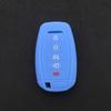 silicone car key cover case for lincoln Lincoln NAUTILUS NAVIGATOR 5 button key