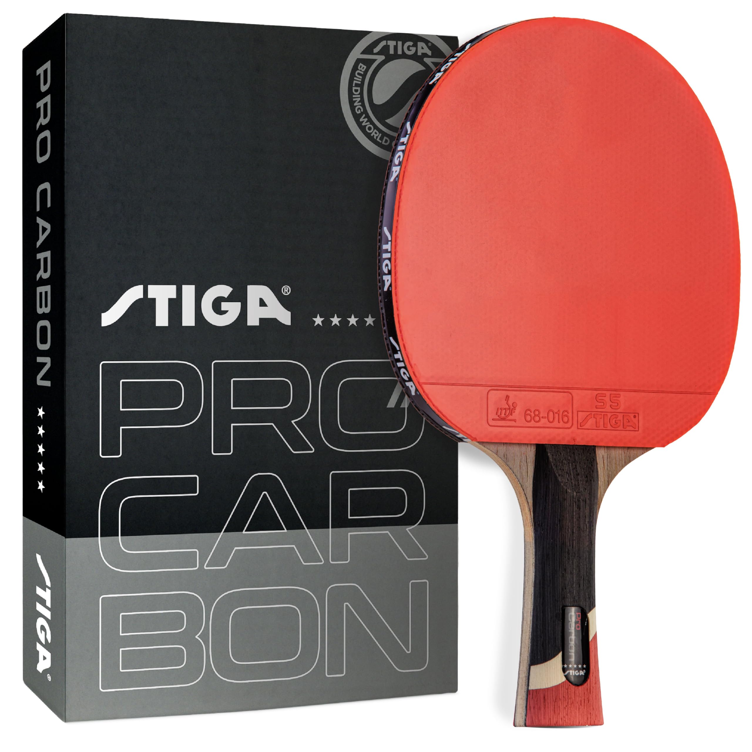

Pro Carbon Table Tennis Racket T1290 [Stiga]STIGA [item]