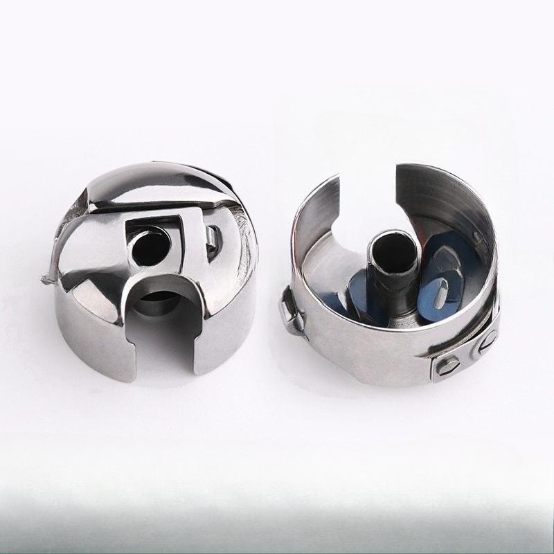 Industrial Sewing Machine Bobbin Case BC-DB1-NBL | Elastic Steel Sheet Bobbin Holder for Flatbed Computerized Sewing Machines