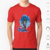 Yemanja Queen Of The Waters T Shirt 6xl Cotton Cool Tee Yemanja Iemanjá Sea Water River Ocean Blue Ioruba Candomble Orixa