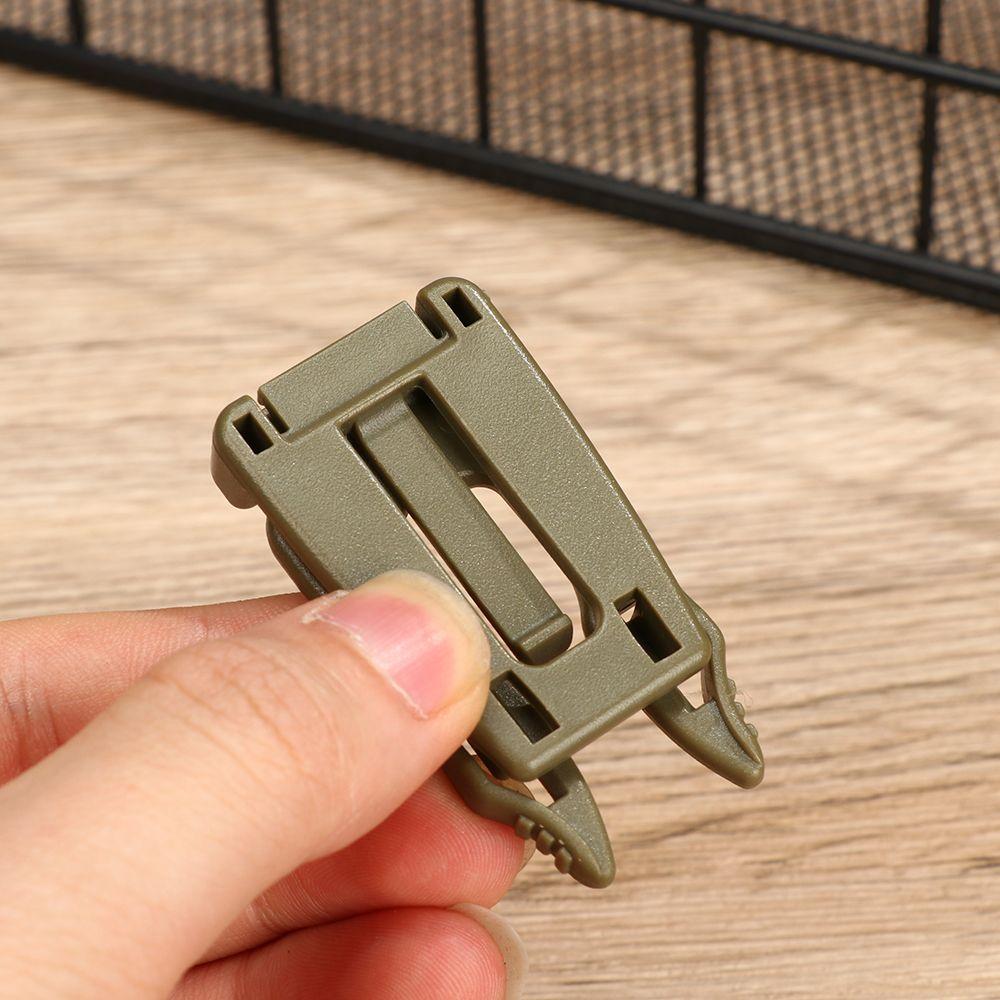MOLLE Klip Popruhový Klip na Batoh MOLLE Taktický Popruh Víceúčelová Spona Spona na Kempingovou Tašku