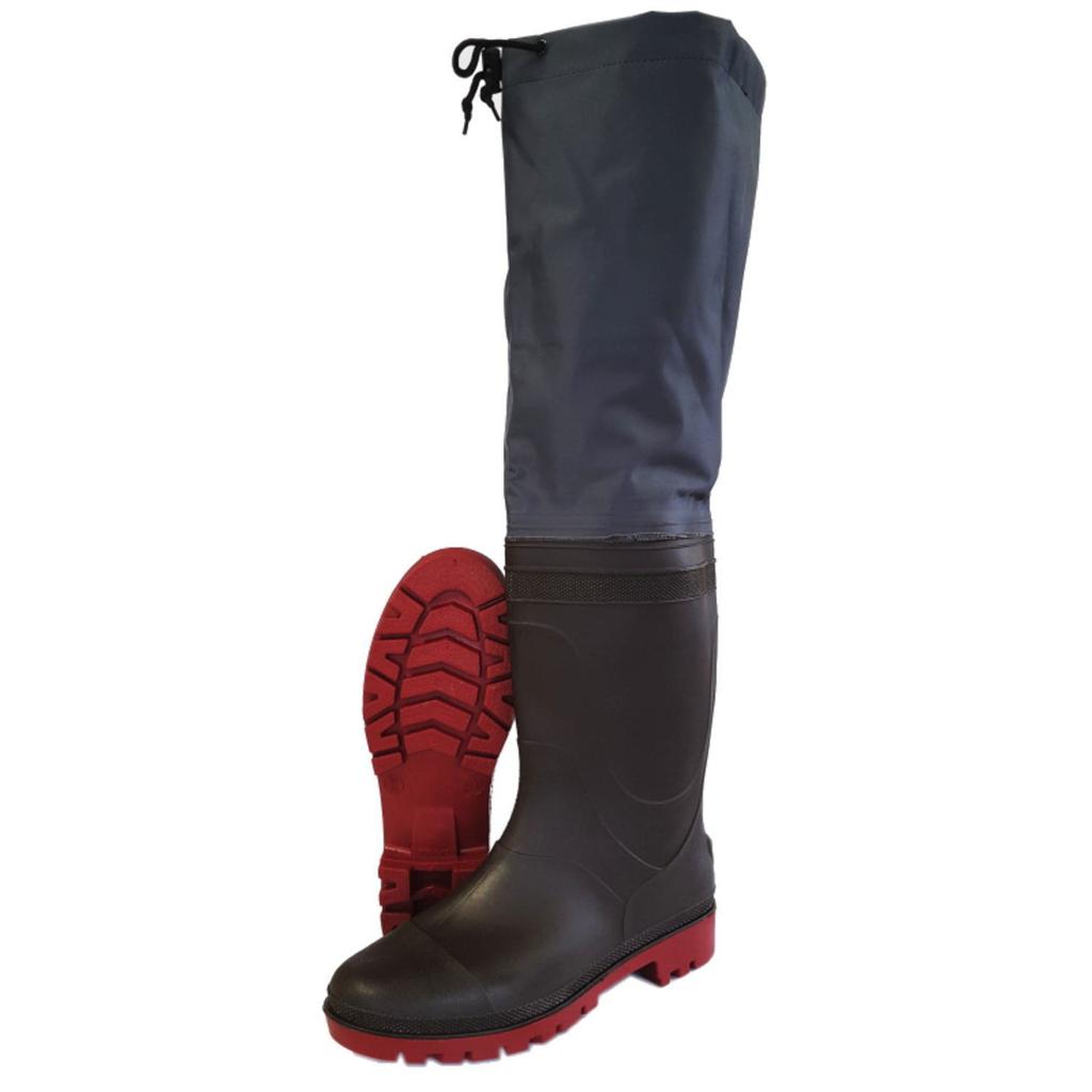 RISEWAY Wader Boots Radial Gray LL UWE-001