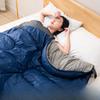 Adult Thickened Winter Sleeping Bag Outdoor Camping Warmth Car Mounted Adult Sleeping Bag Single or Double Person Indoor Office Lunch Sleeping Bag