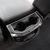 Car Rear Water Cup Holder Frame Trim For Dodge RAM 1500 19-24 Accessories Chrome