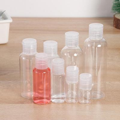 5-100ML Kunststoff Make-up Nachfüllbare Lotion Dose Shampoo Flasche Leere Behälter Flasche