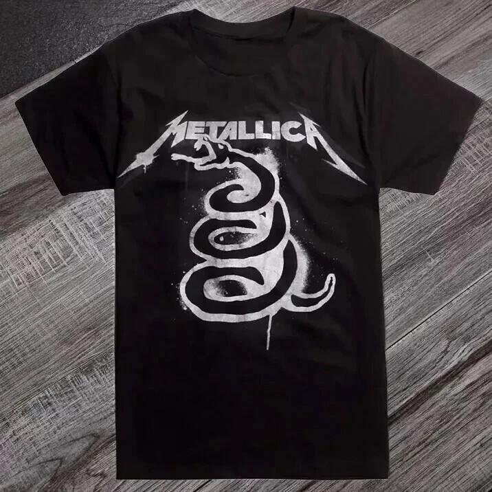 

Music Fan T-Shirt Black Album Art Style Tee Unisex Cotton Sizes S-4XL Unisex T-Shirt XXXL