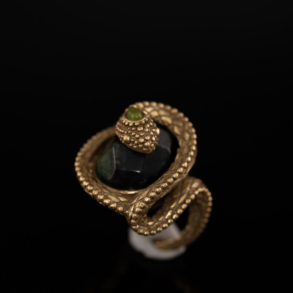 Medieval Copper Alloy Ring, Retro Court Style, High Sense Female Designer Temperament, New Ring