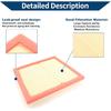 Car Engine Air Filter No.13717619267/13718513944 for BMW 228i Gran Coupe Base 2.0L L4 - Gas 2021-2024 Long Life Filter Air Cleaner Element 1 Pcs