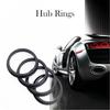 4Pcs/Set Car Accessories Plastic Wheel Hub Centric Ring 73.1 To 67.1 Wheel Hub Ring OD = 73.1mm ID = 67.1mm Wheel Center Ring
