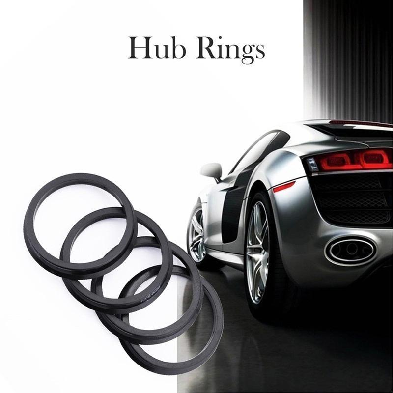 4Pcs/Set Car Accessories Plastic Wheel Hub Centric Ring 73.1 To 67.1 Wheel Hub Ring OD = 73.1mm ID = 67.1mm Wheel Center Ring