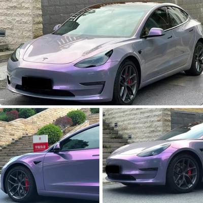 Folia winylowa Gloss Twins Color Chameleon 10M x 1,52M, Naklejka na karoserię samochodu, Folia PVC Naklejki stylizacyjne do wnętrza i na zewnątrz Rolka Naklejek