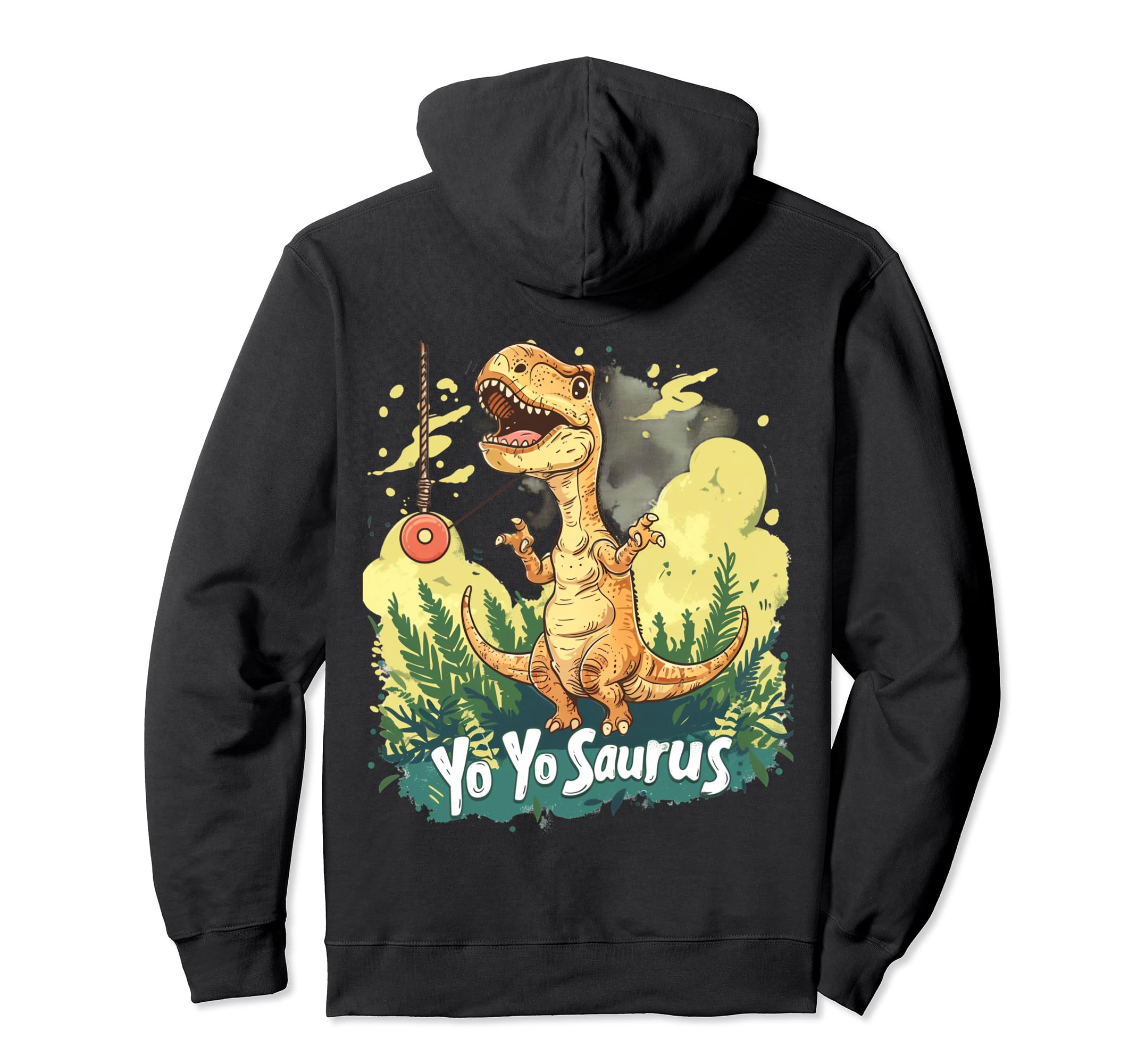 

Yoyosaurus Funny Dino First Play Hoodie