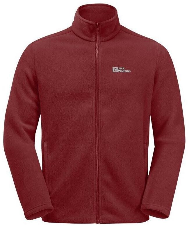 Куртка Jack Wolfskin Winterstein FZ Men (1711371) глубокий рубин