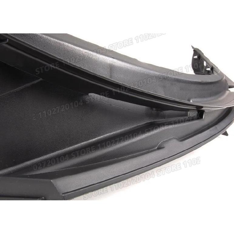 for E46 2 Door 1999-2006 Coupe BMW Windshield Wiper Cowl Panel Cover LHD 323Ci 325Ci 328Ci 330Ci M3 51718232894, RHD 51718232896