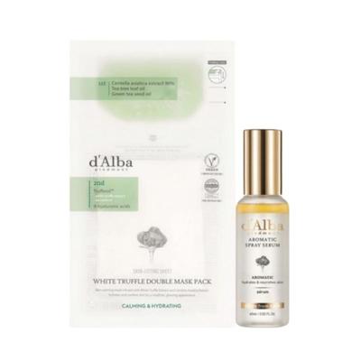 Aromatic Spray Serum 60ml + Double Mask Pack Serum 30ml