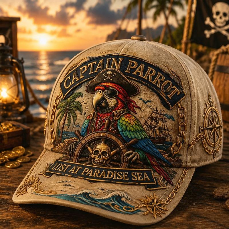 New Halloween themed baseball cap D digital printing ghost skull men's sunscreen hat