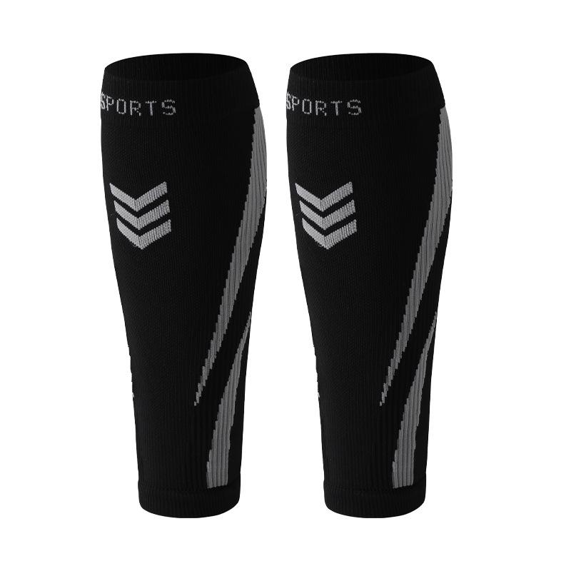 

Sports Calf Pressure Intravenous Socks Strong Pressure Shaping Thin Calf Elastic Pressure Socks Calf Cover one size fits all чорний