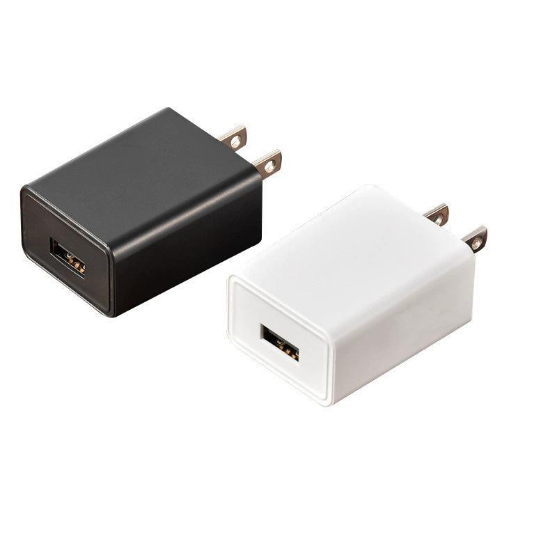 1 Stück 5V 1A 2A USB-Telefonladegeräte EU/US-Stecker USB-Ladegeräte Universelle Reise-AC-Netz-Wandadapter für Telefon