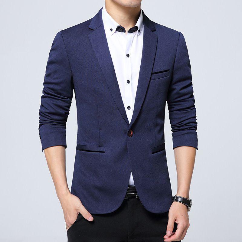 Casual Suit Men's Large Size Small Suit Korean Version Small Blazer