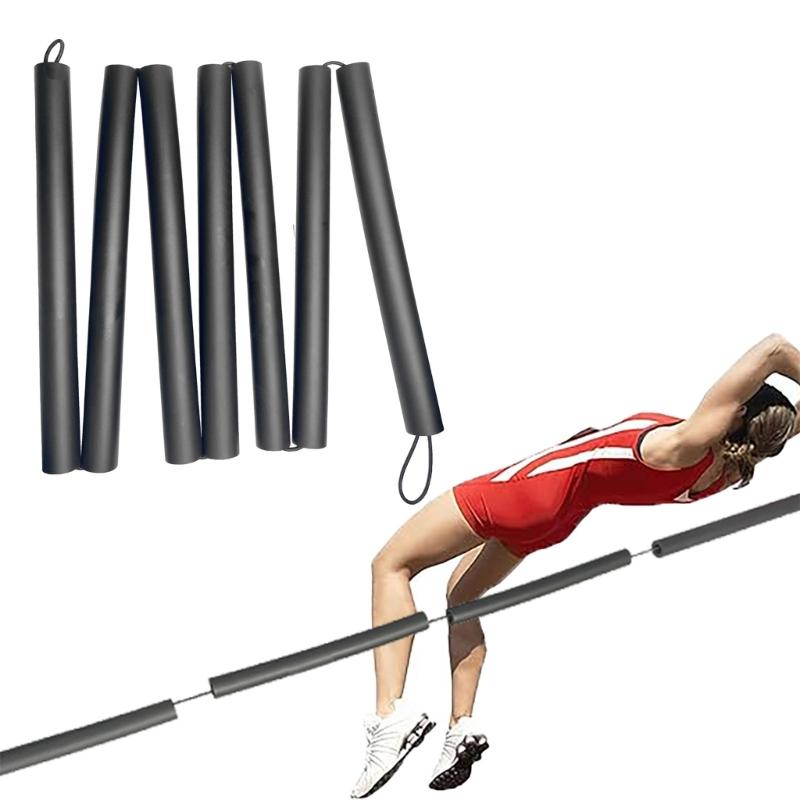 Elastická hrazda pro skok do výšky Elastická cvičení Gumová hrazda pro trénink skoku do výšky pro začátečníky Trénink sportovců